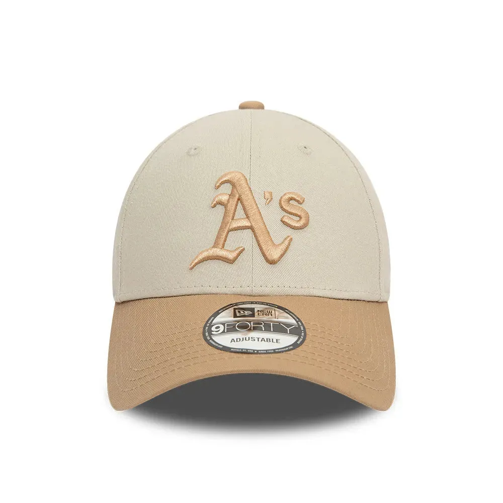 NEW ERA 9FORTY OAKLAND ATHLETICS 50TH ANNIVERSARY TWO TONE CAP