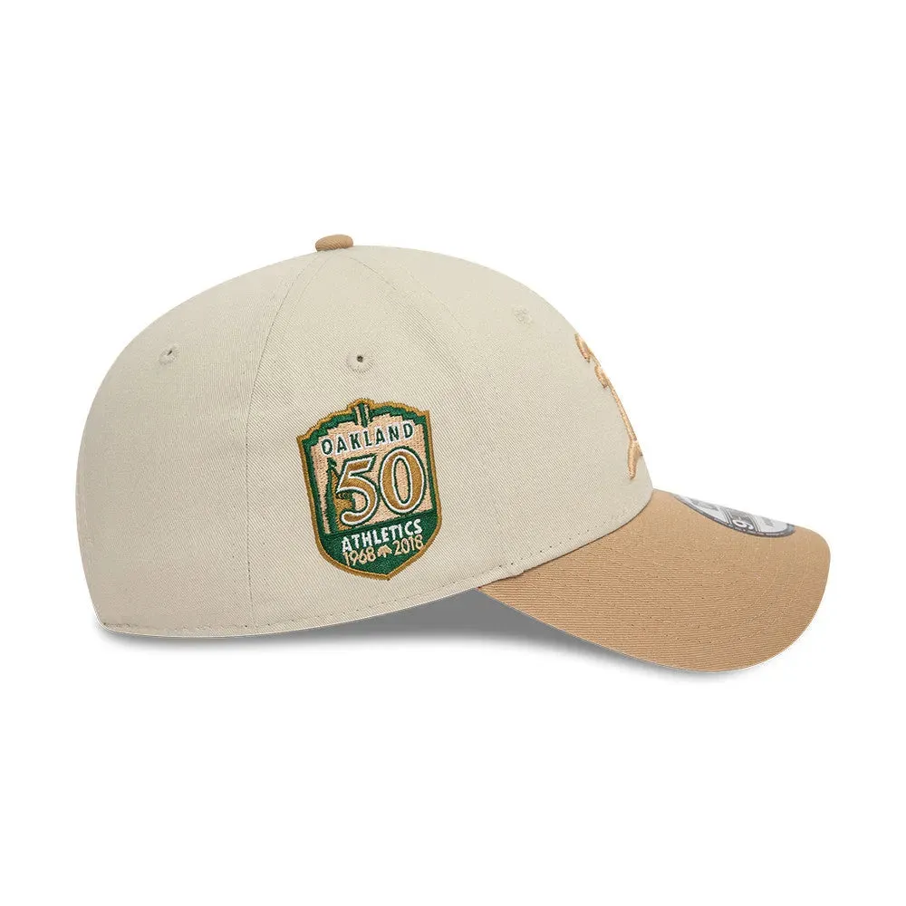 NEW ERA 9FORTY OAKLAND ATHLETICS 50TH ANNIVERSARY TWO TONE CAP