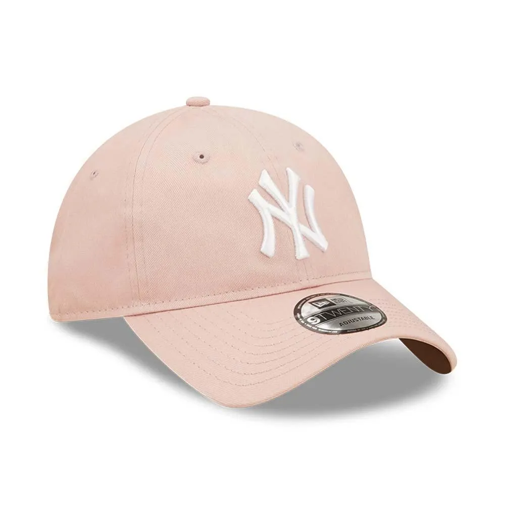 NEW ERA 9TWENTY MLB NEW YORK YANKEES PINK CAP