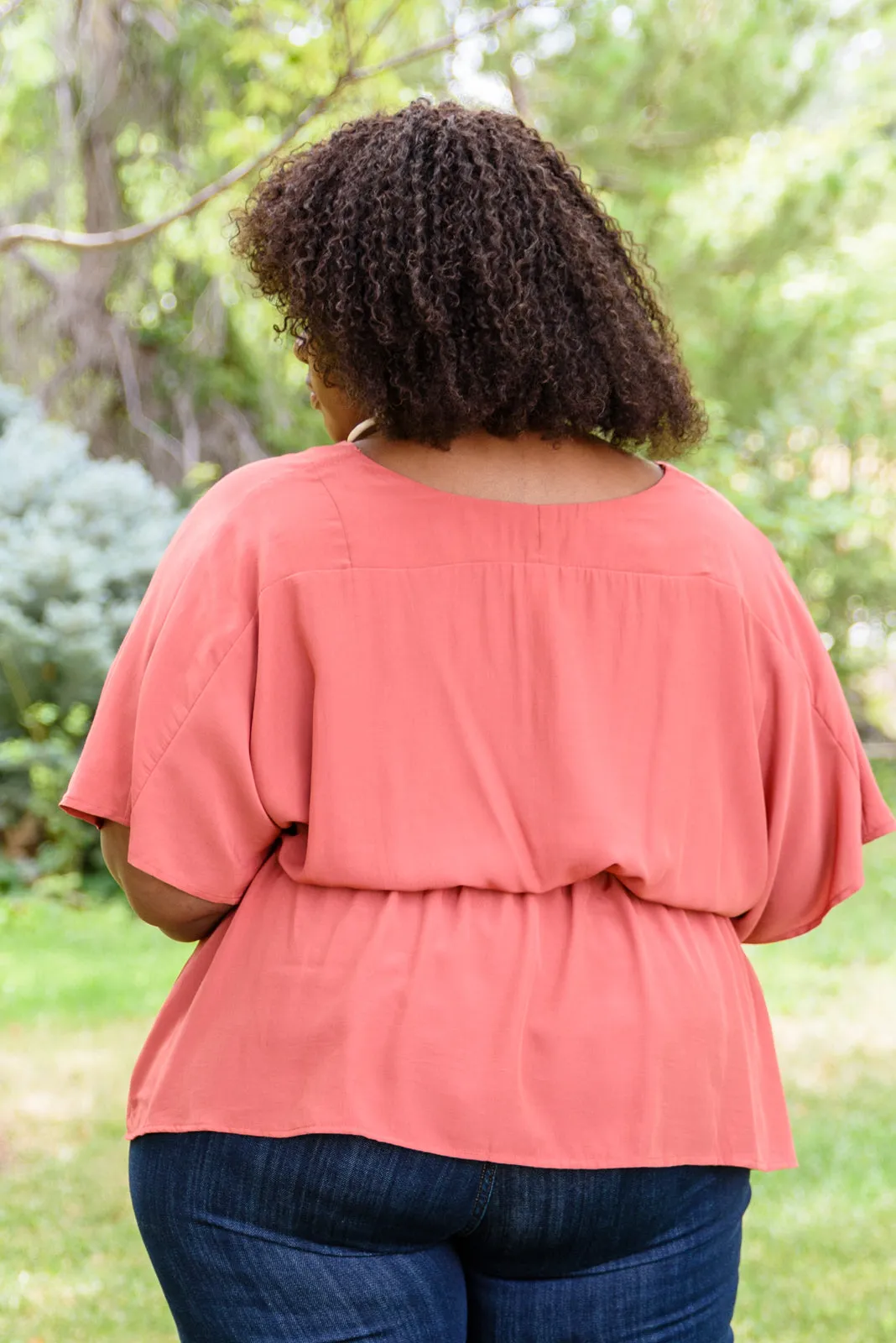 New On The Street Blouse