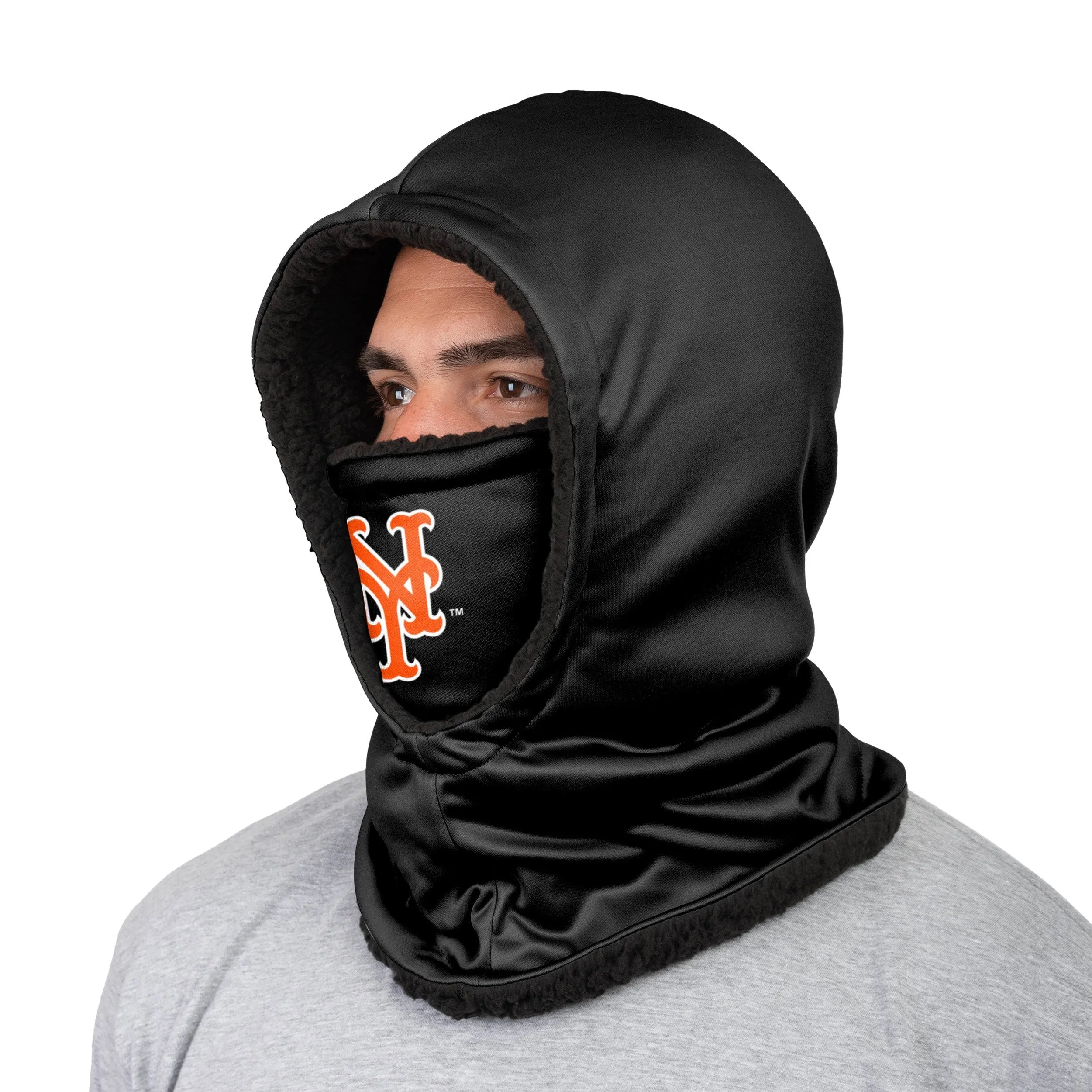 New York Mets MLB Black Hooded Gaiter