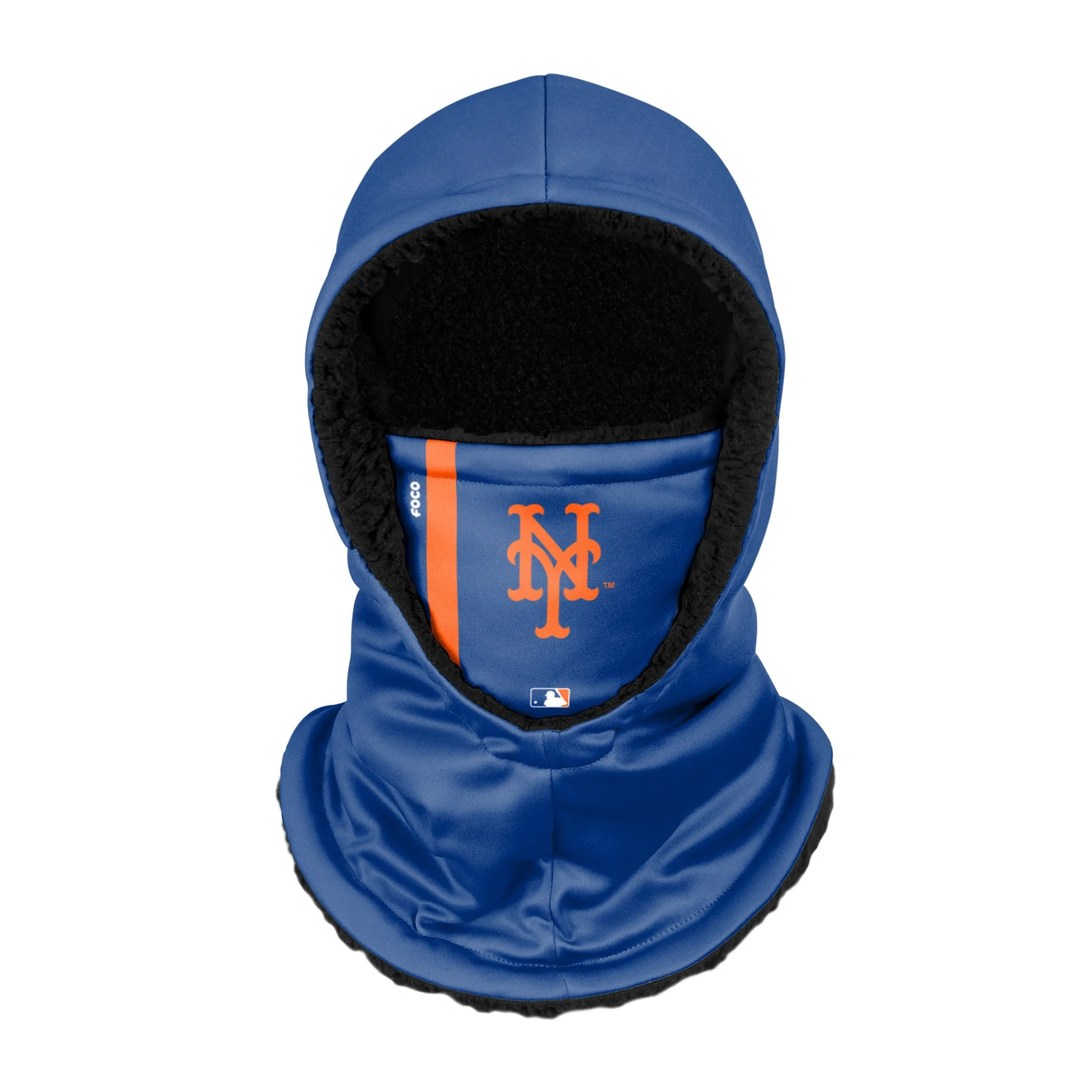 New York Mets MLB On-Field Blue & Orange Hooded Gaiter