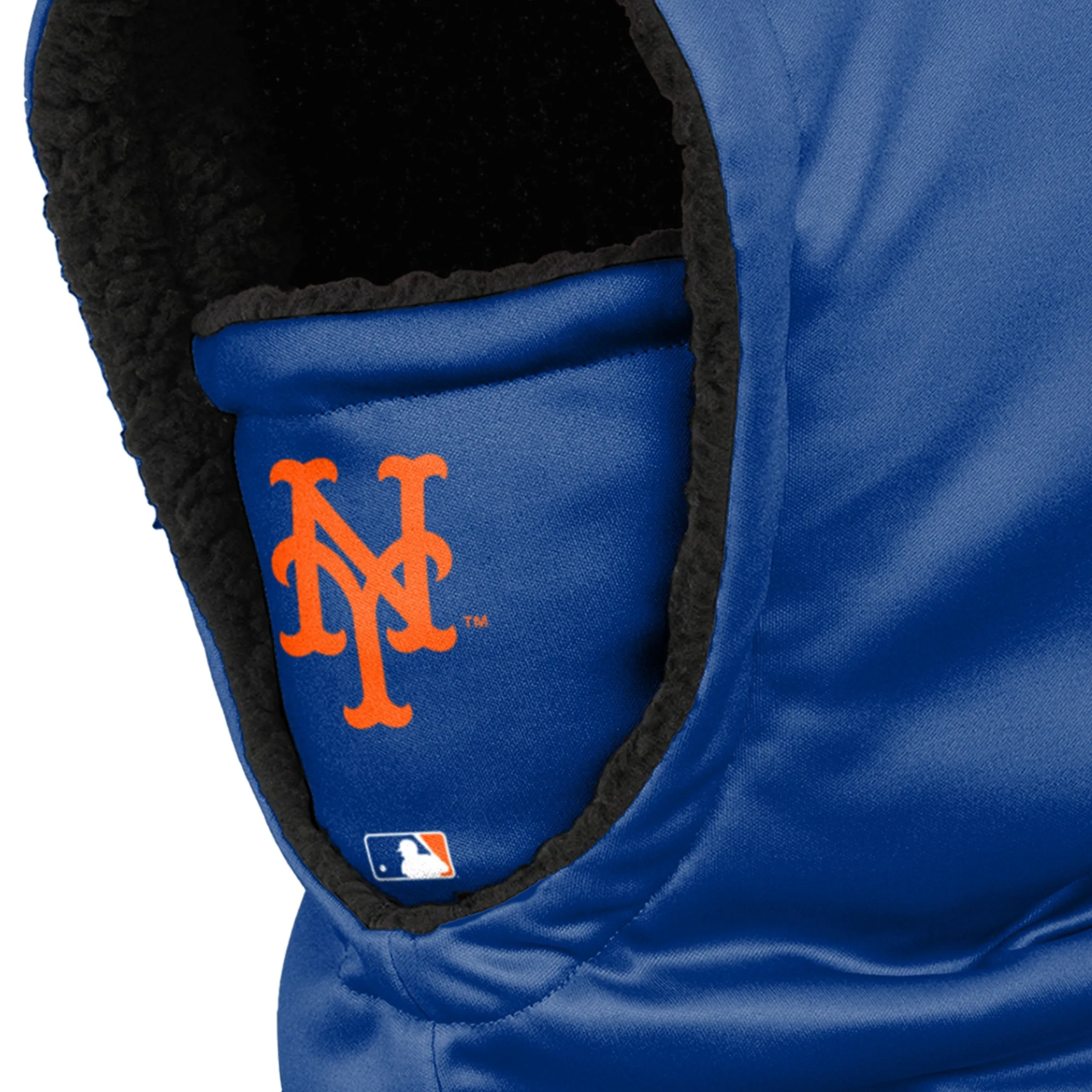 New York Mets MLB On-Field Blue & Orange Hooded Gaiter