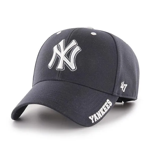 New York Yankees - Navy Defrost MVP Hat, 47 Brand