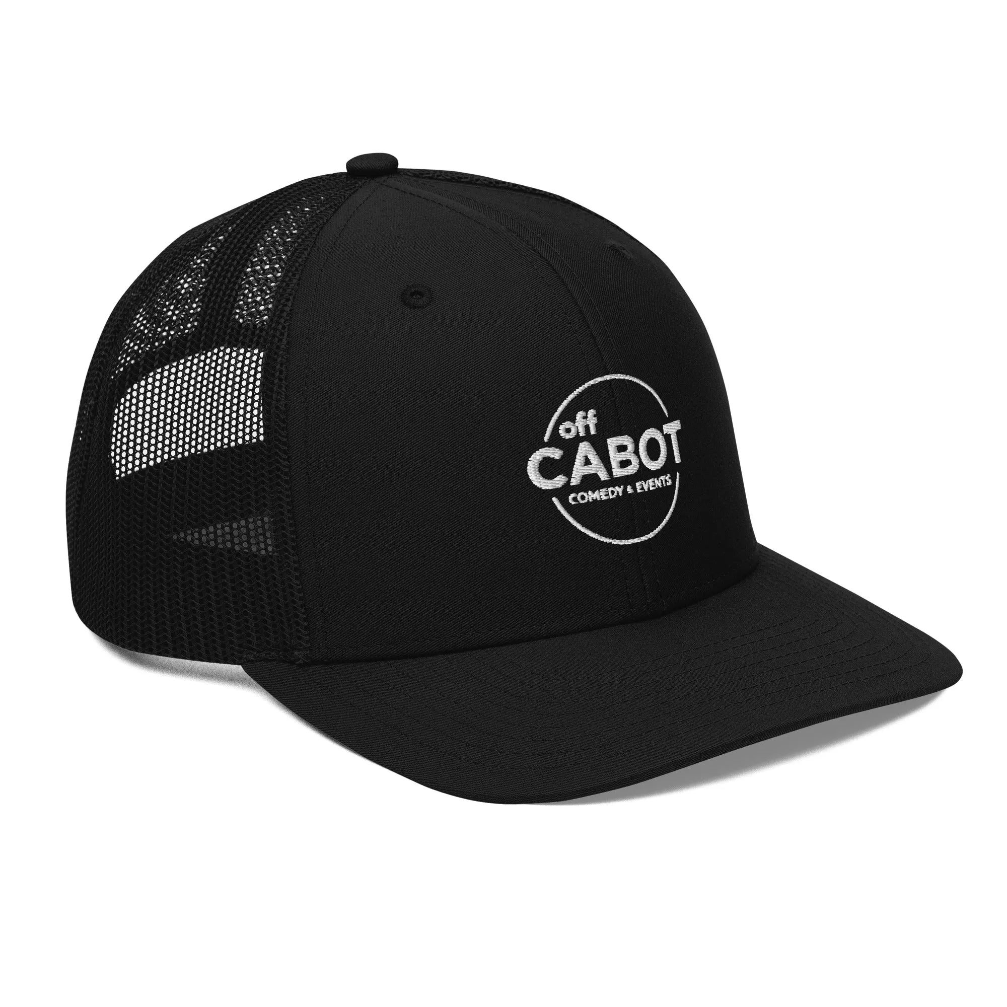 Off Cabot Comedy Club Trucker Cap