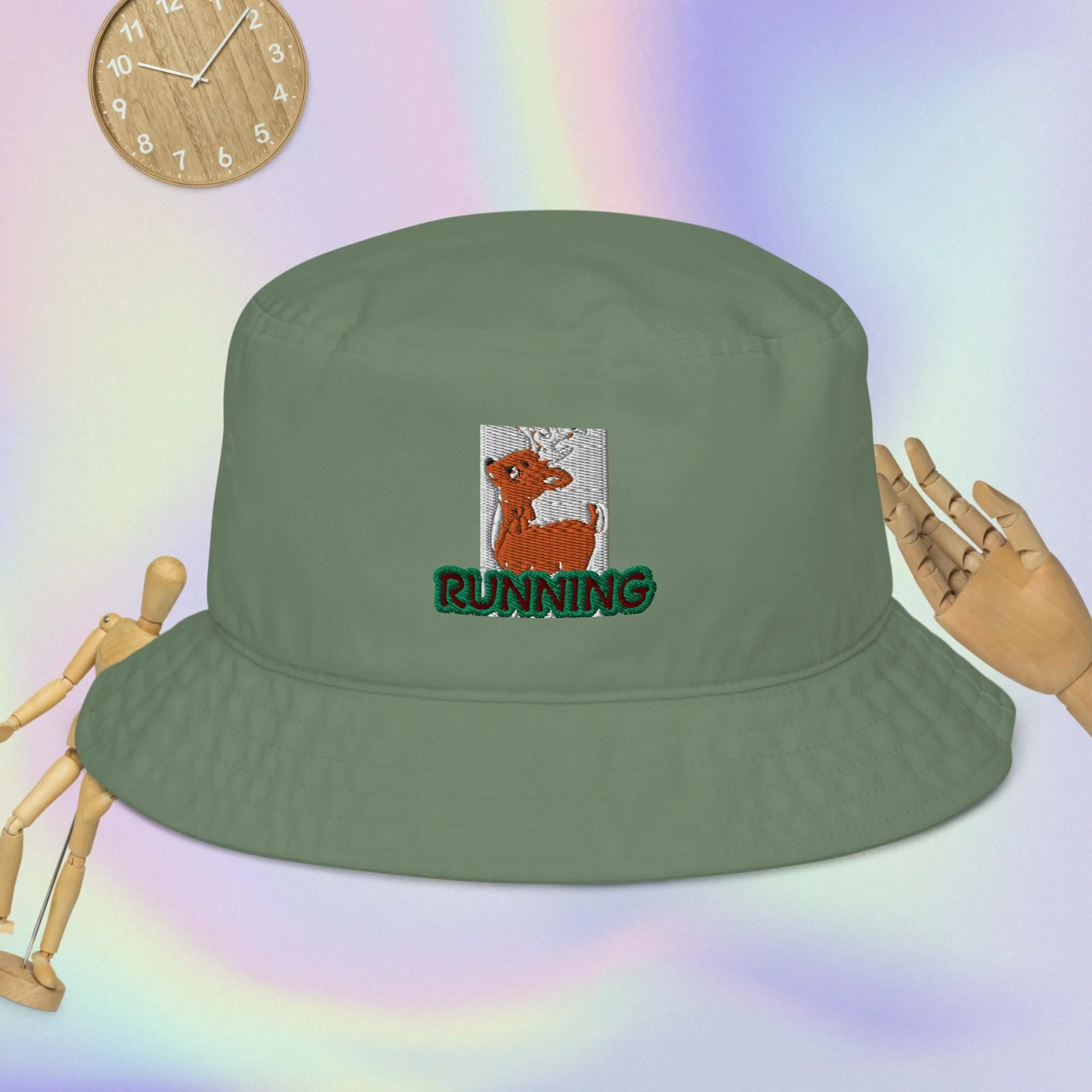 Organic bucket hat