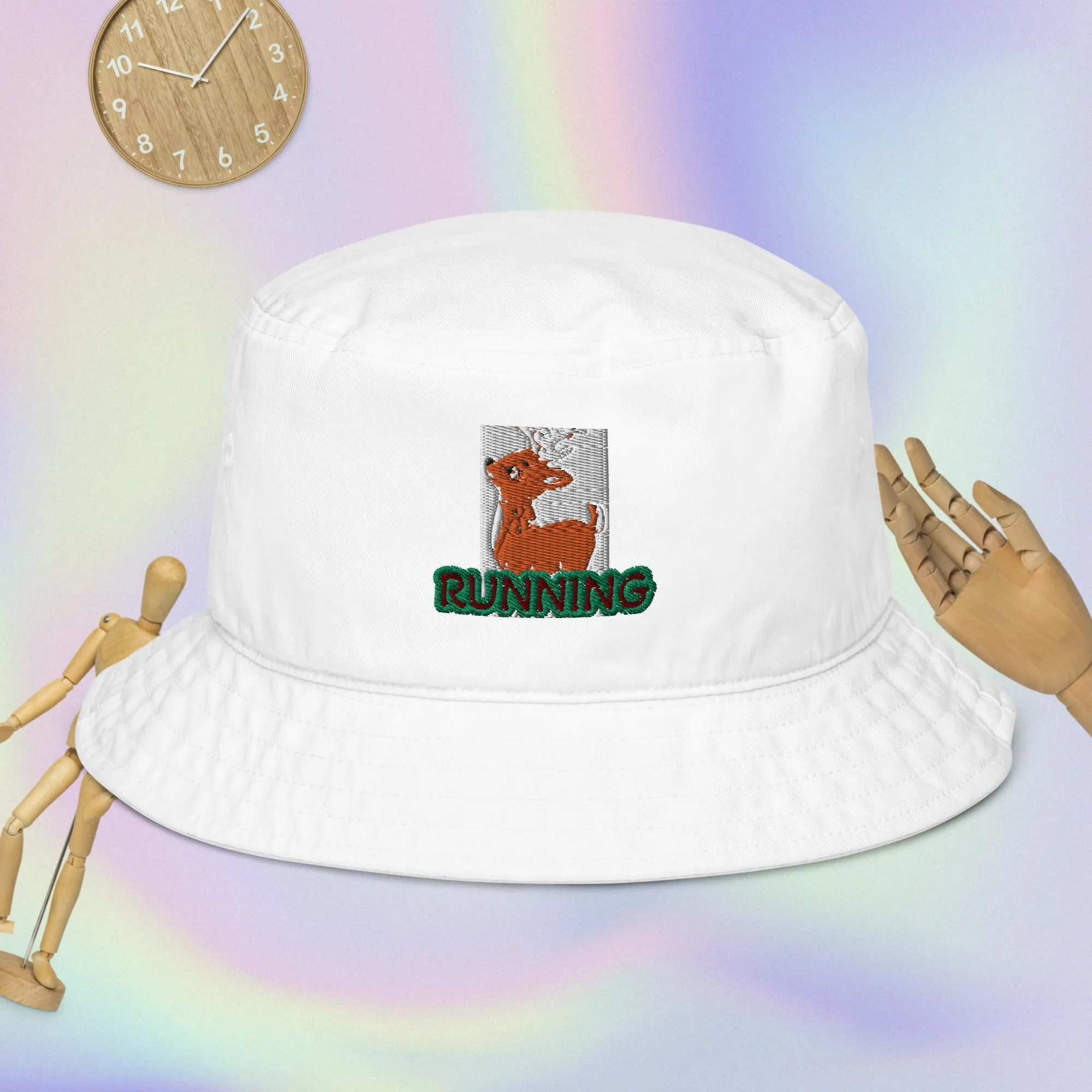 Organic bucket hat