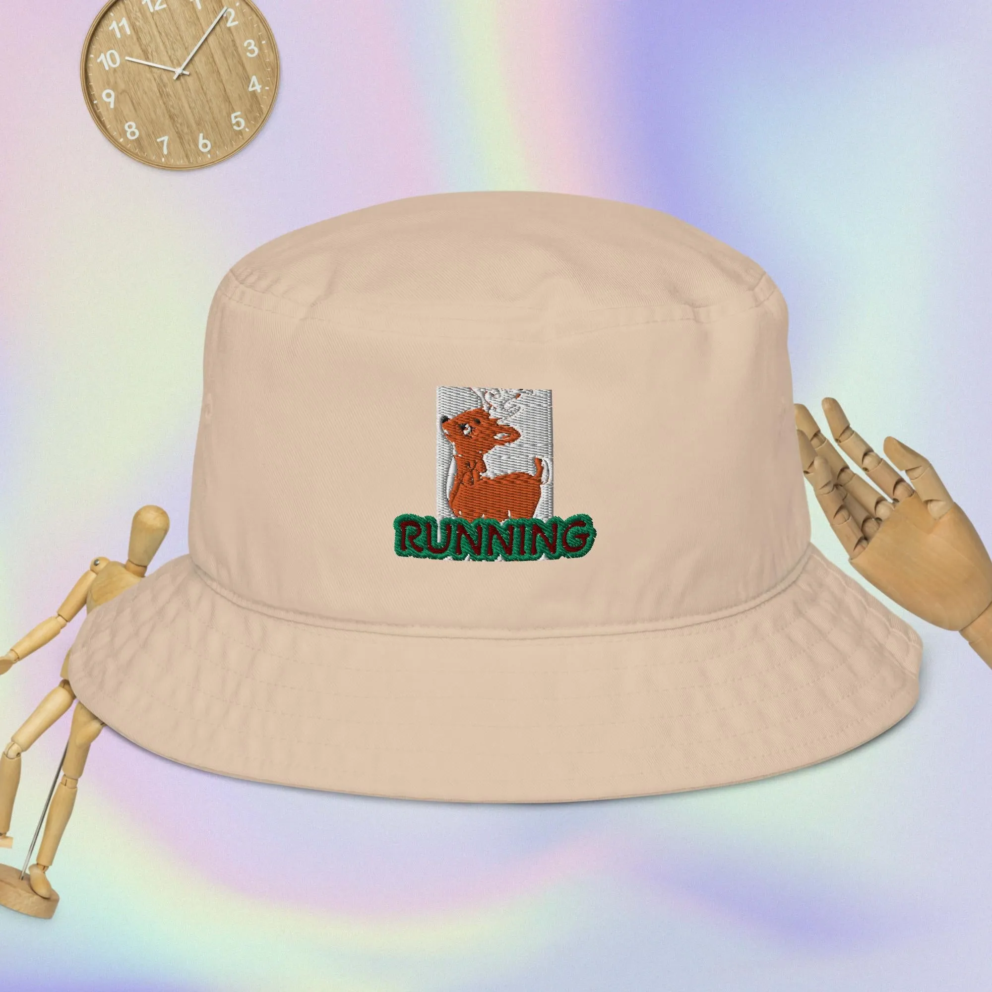 Organic bucket hat