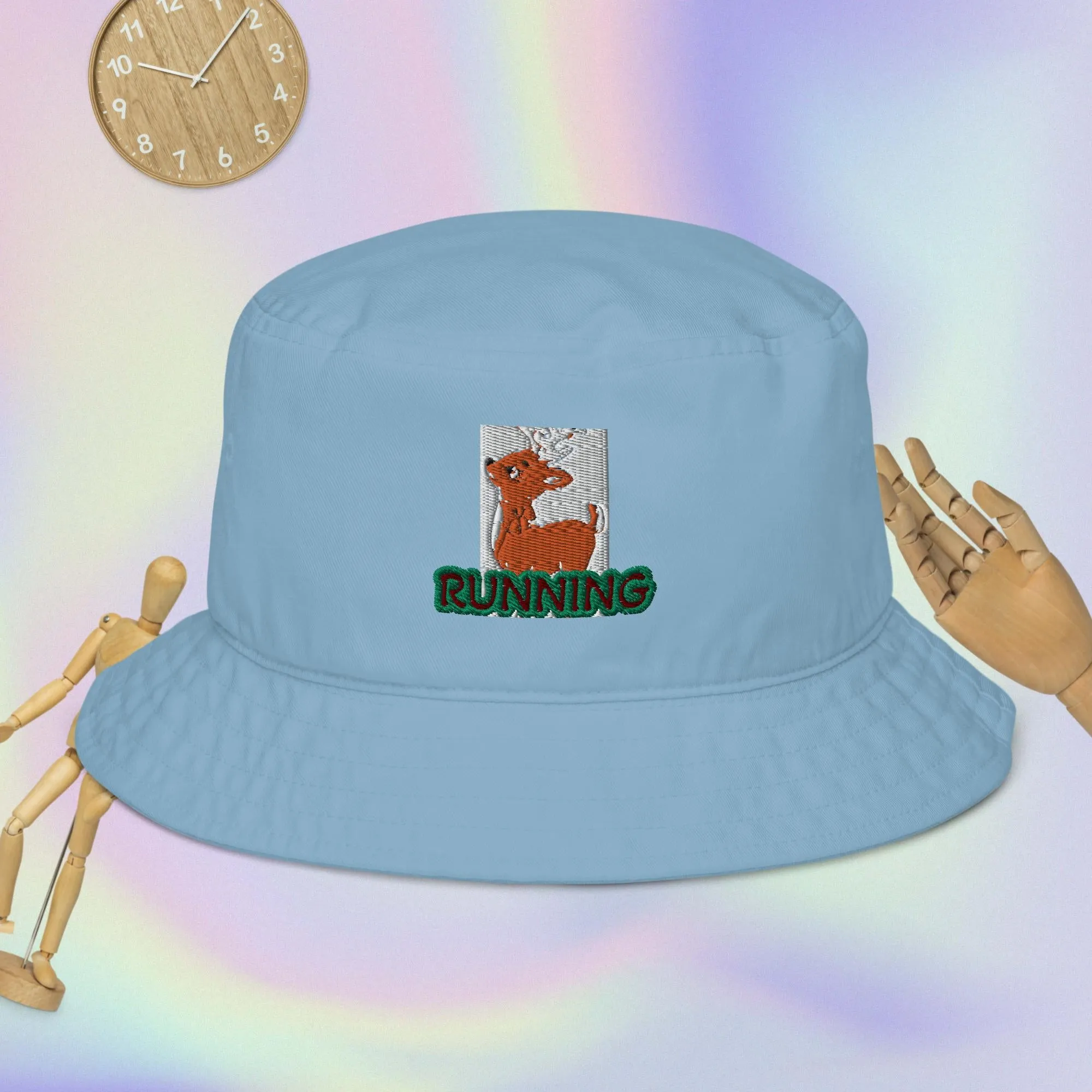 Organic bucket hat