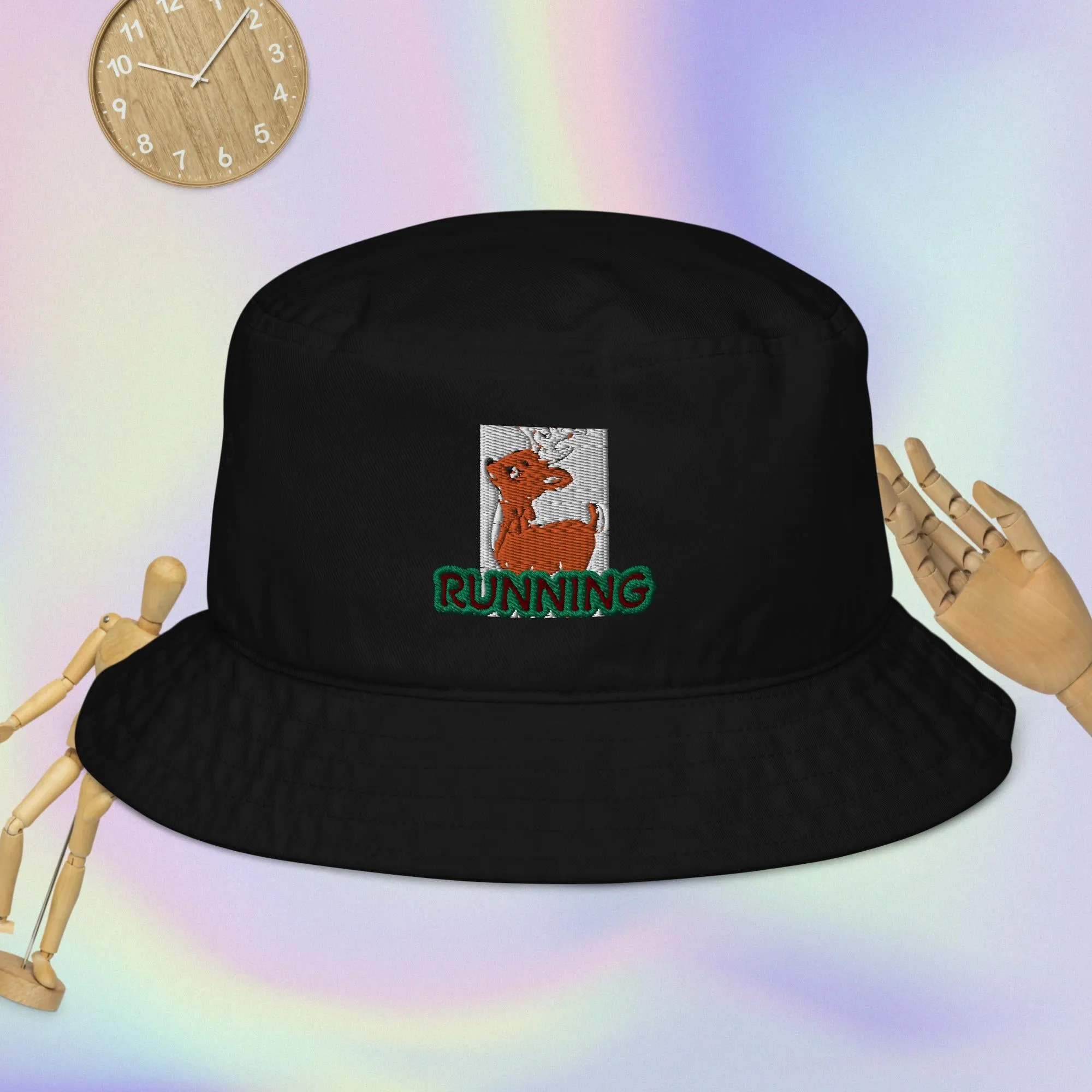 Organic bucket hat