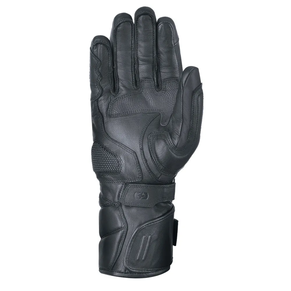 Oxford Mondial Long Men Glove Waterproof Motorcycle Tech Black