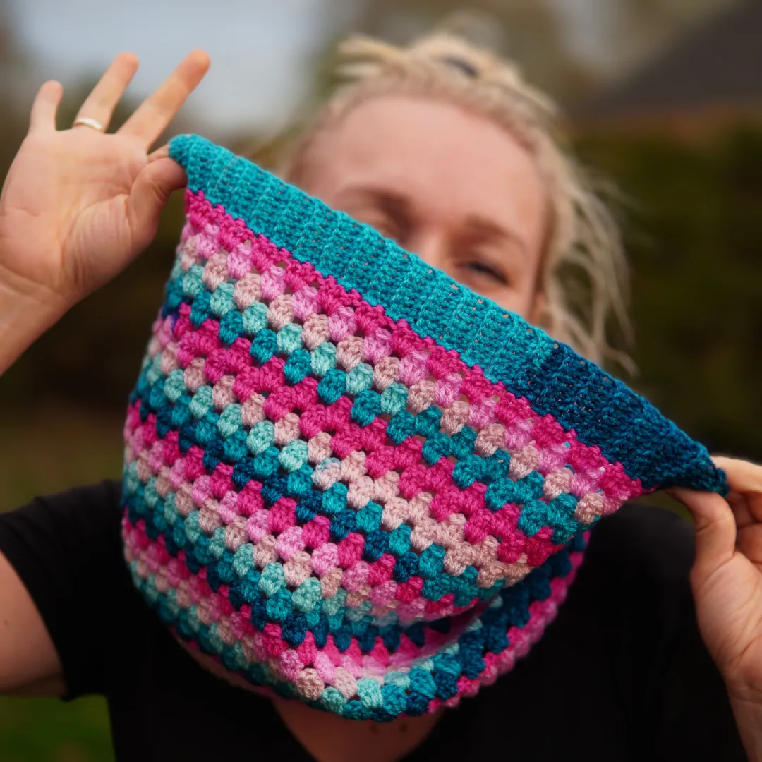 PATTERN: Granny Stitch Cowl