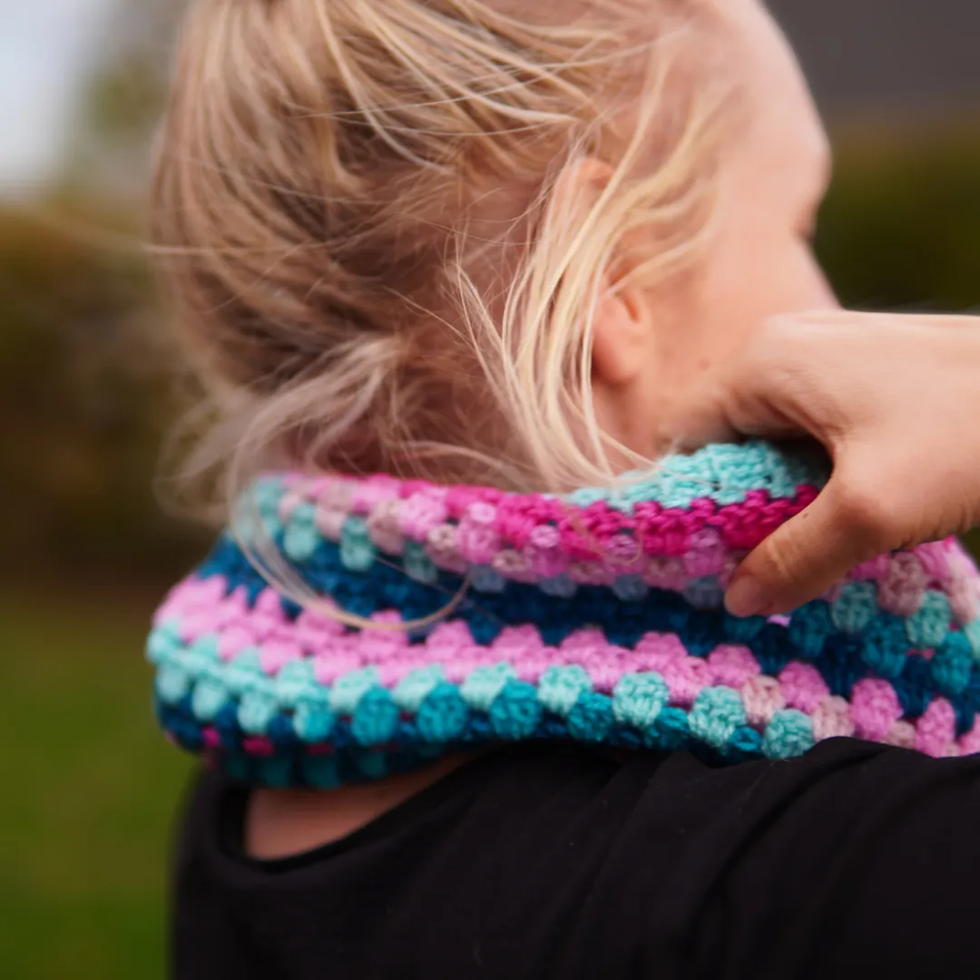 PATTERN: Granny Stitch Cowl