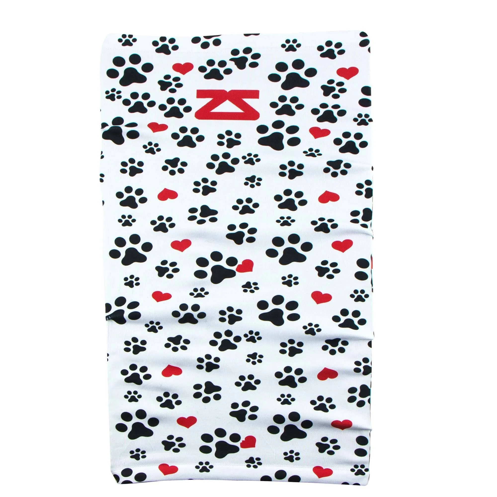 Paw Prints Multi-Use Neck Gaiter & Headwear