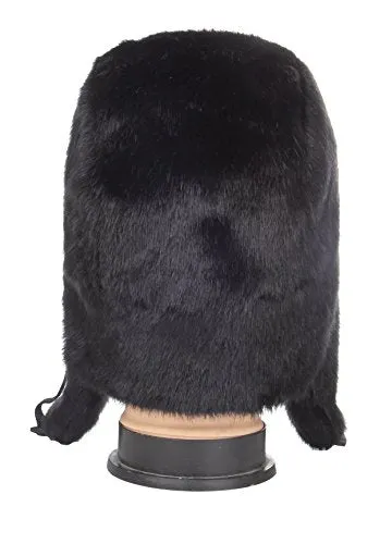 Pilot Trapper Men's Russian Winter Faux Mink Fur Pilot Aviator Ear Flaps Hat