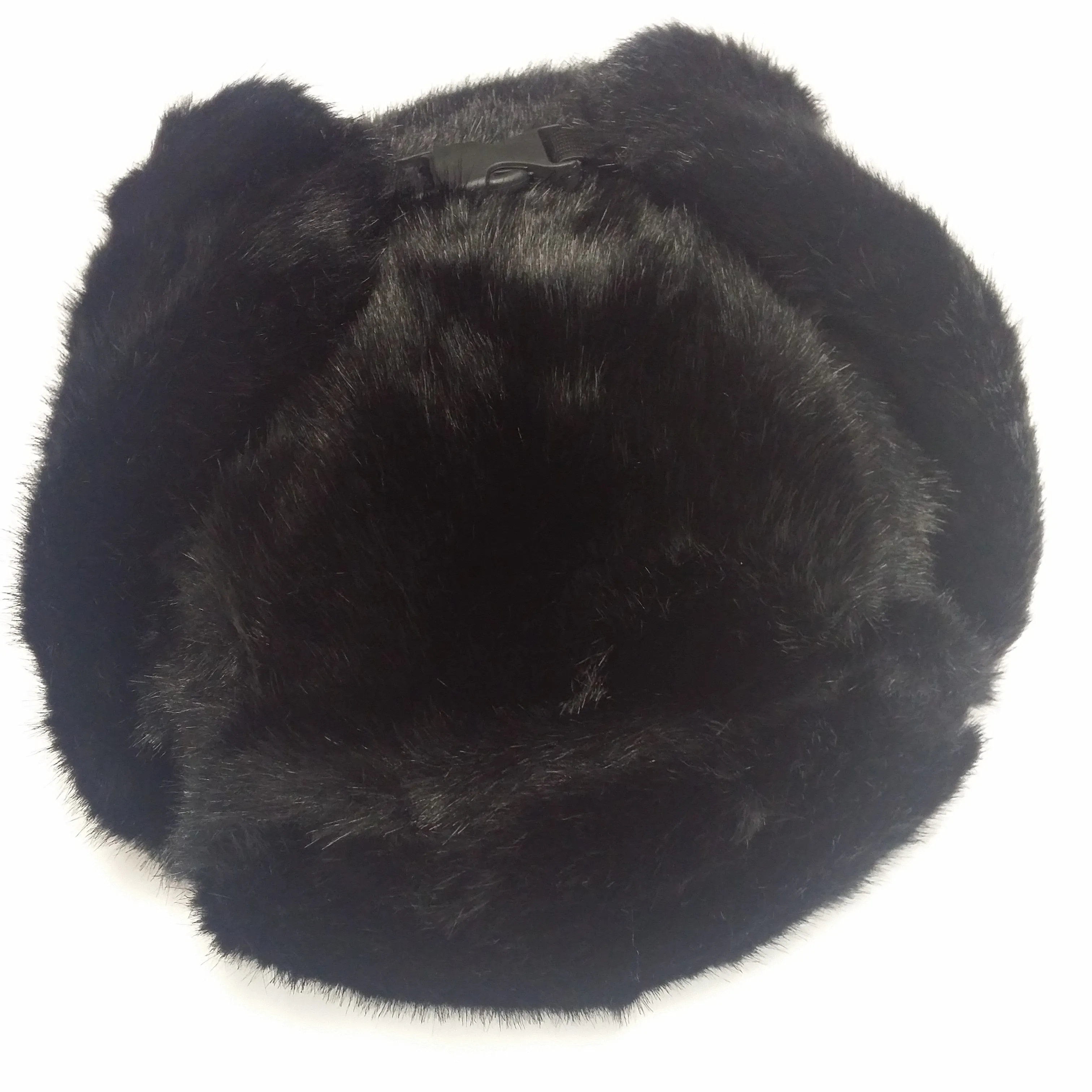 Pilot Trapper Men's Russian Winter Faux Mink Fur Pilot Aviator Ear Flaps Hat