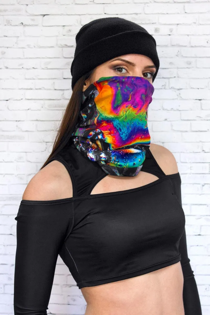 Psy Realm Neck Gaiter