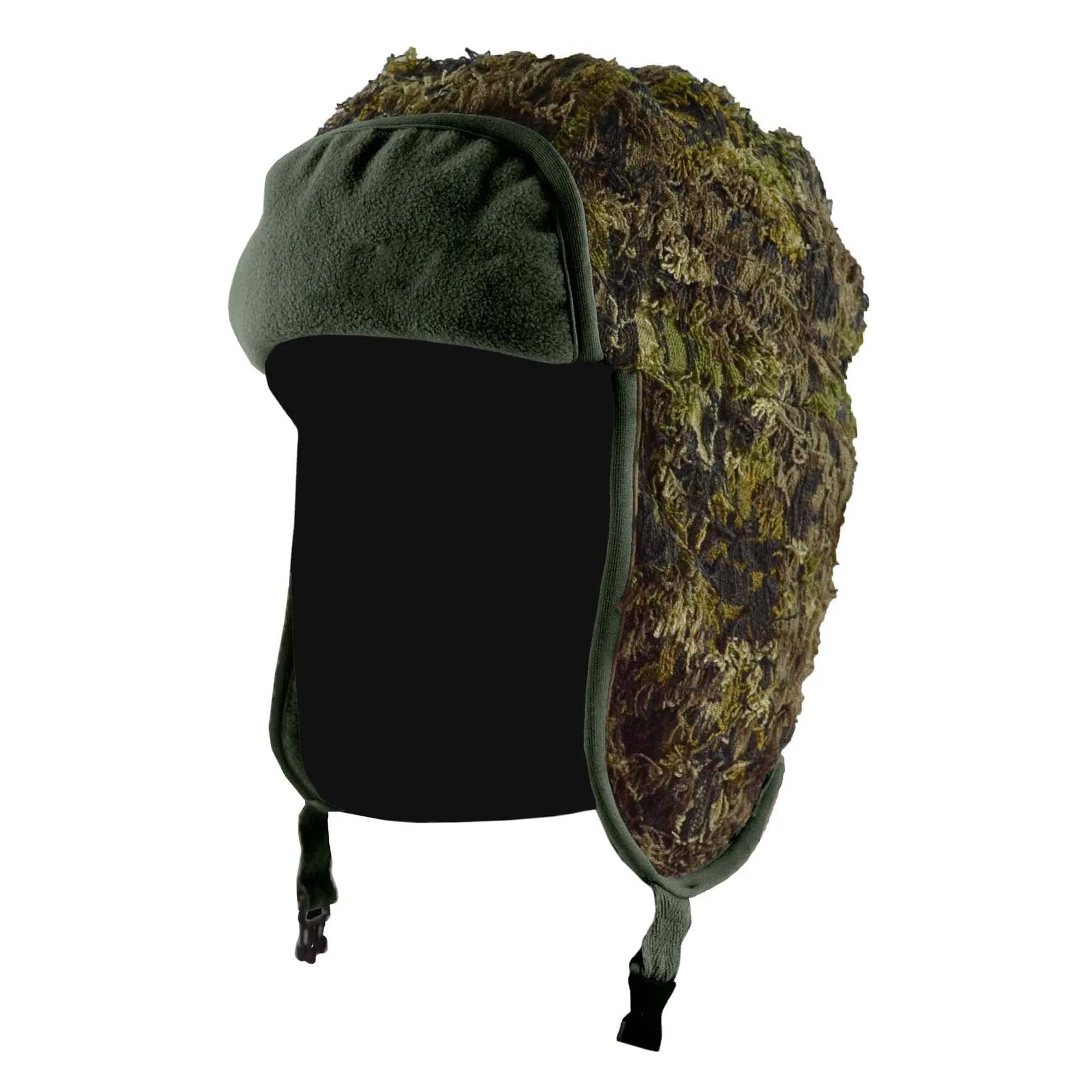 QuietWear Grassy Trapper Hat