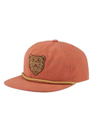 Rangel Strapback - Vintage Orange