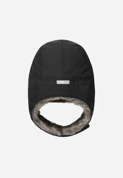 Reimatec Trapper Hat, Ilves in Black