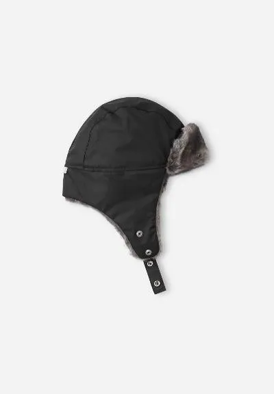 Reimatec Trapper Hat, Ilves in Black