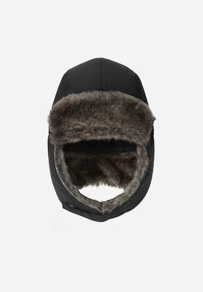 Reimatec Trapper Hat, Ilves in Black