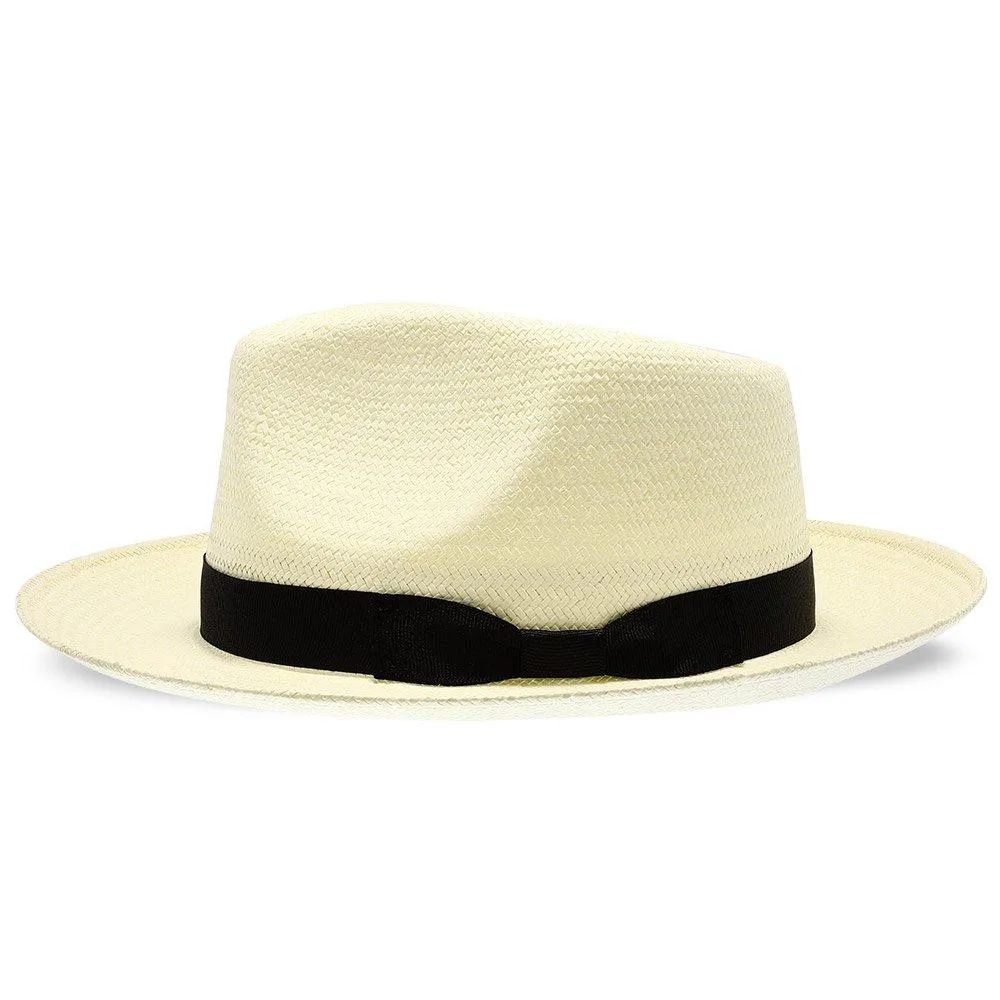 Reward - Stetson Genuine Panama Straw Fedora Hat - TSREWD