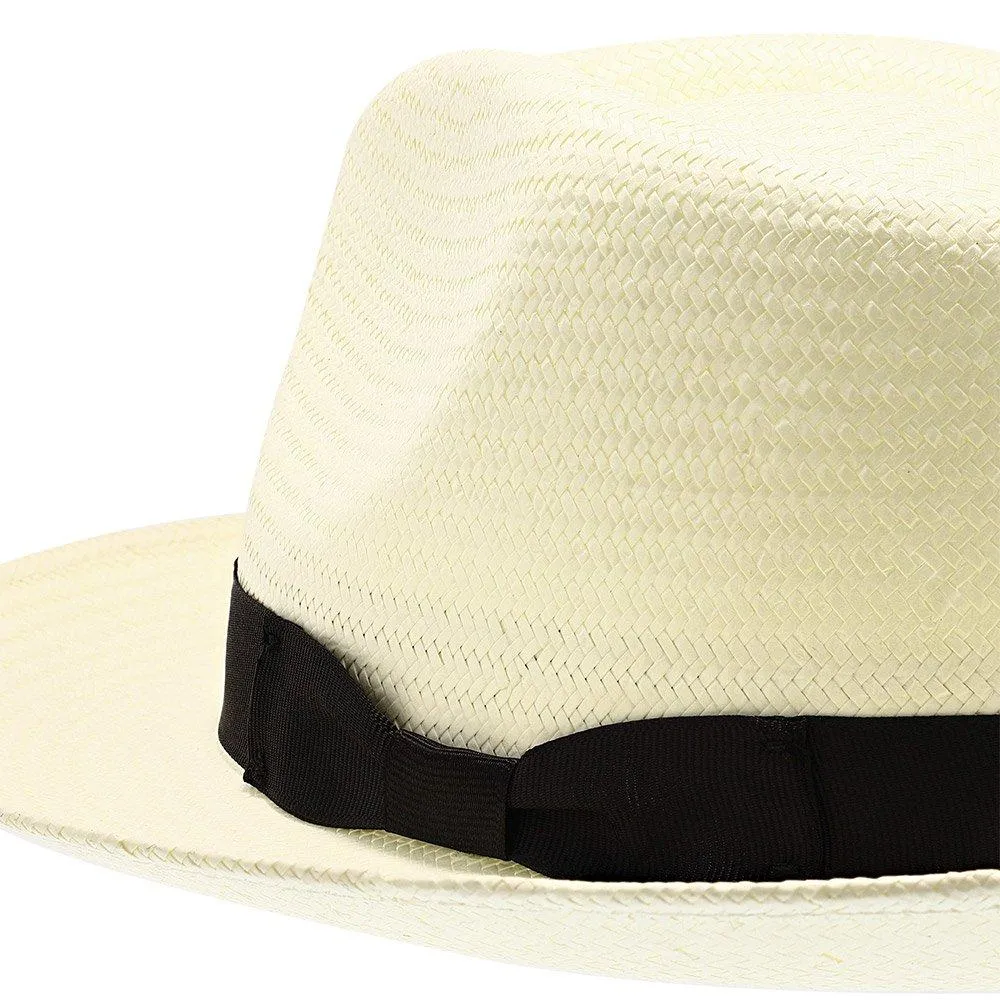 Reward - Stetson Genuine Panama Straw Fedora Hat - TSREWD