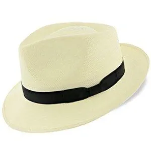 Reward - Stetson Genuine Panama Straw Fedora Hat - TSREWD