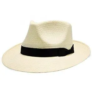 Reward - Stetson Genuine Panama Straw Fedora Hat - TSREWD