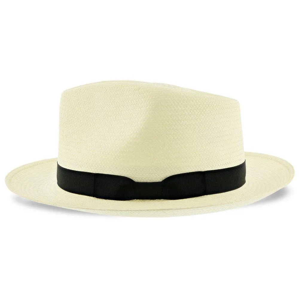 Reward - Stetson Genuine Panama Straw Fedora Hat - TSREWD