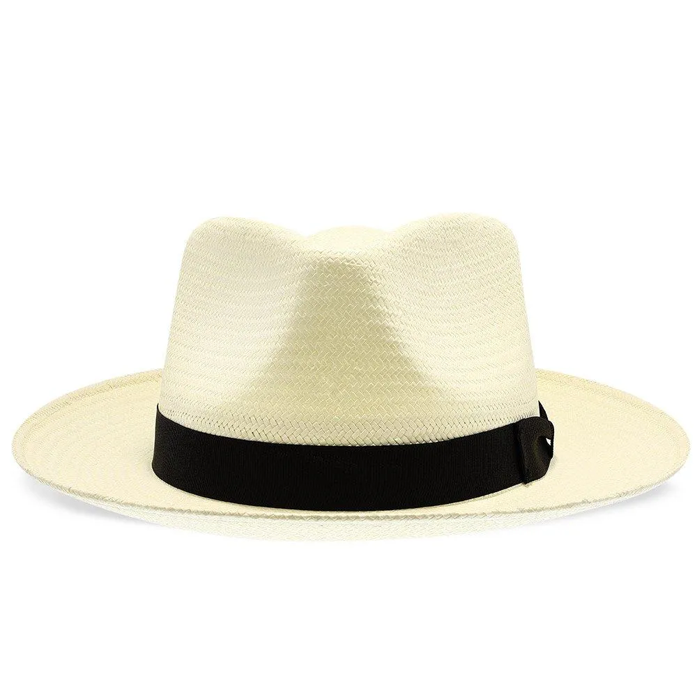 Reward - Stetson Genuine Panama Straw Fedora Hat - TSREWD