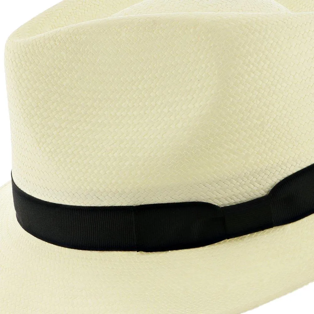 Reward - Stetson Genuine Panama Straw Fedora Hat - TSREWD