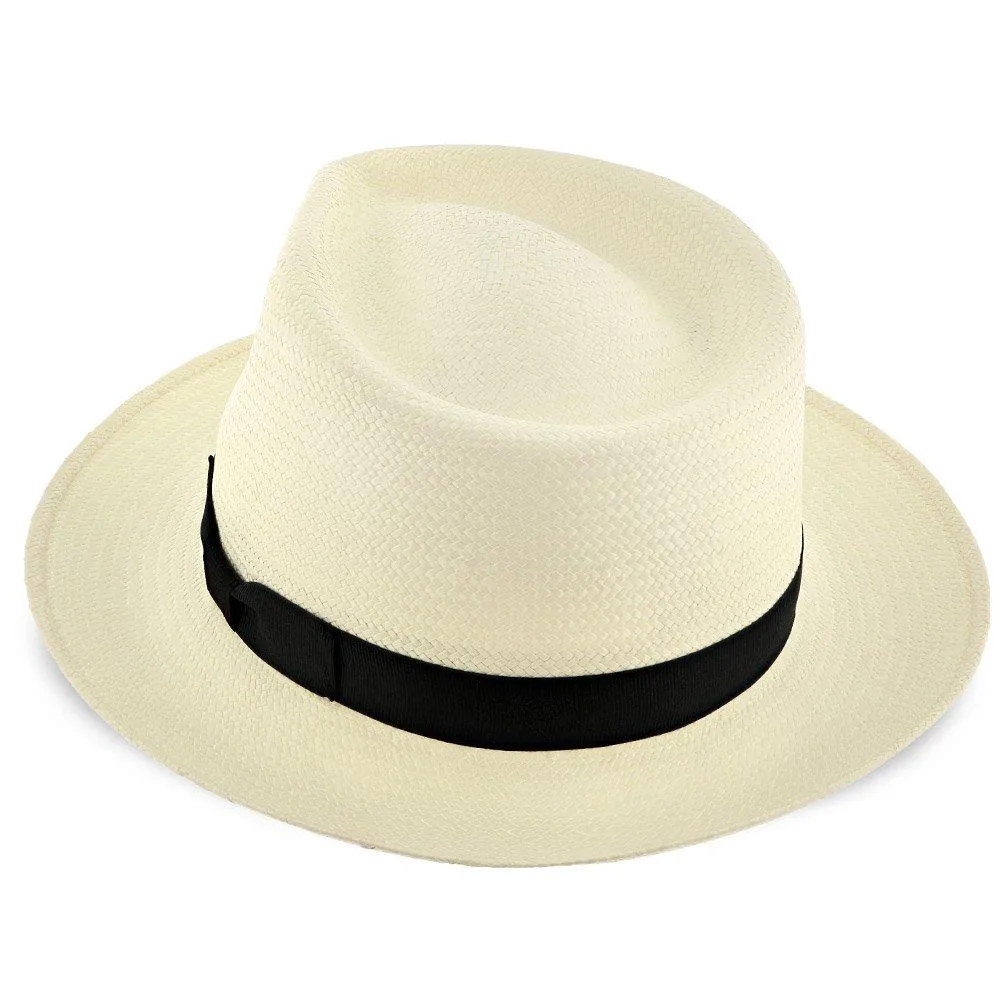 Reward - Stetson Genuine Panama Straw Fedora Hat - TSREWD