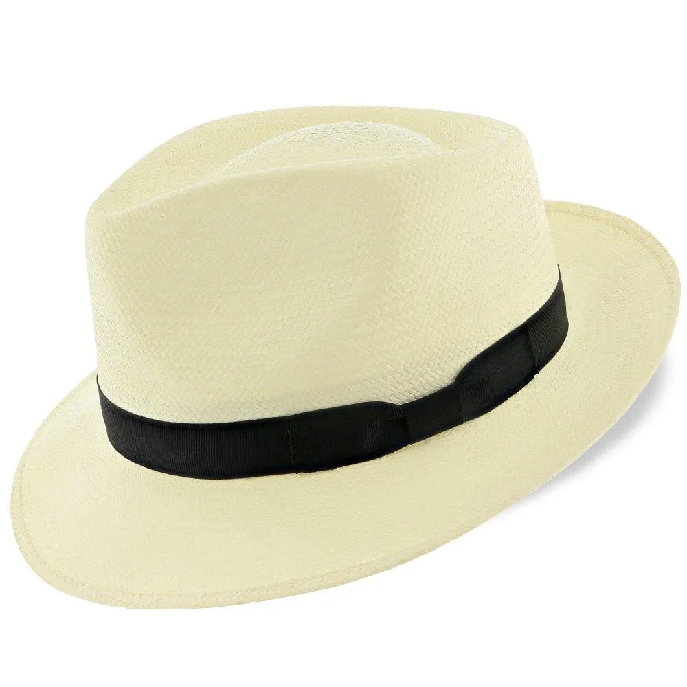 Reward - Stetson Genuine Panama Straw Fedora Hat - TSREWD