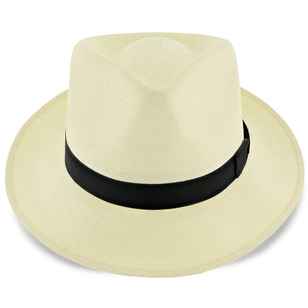 Reward - Stetson Genuine Panama Straw Fedora Hat - TSREWD