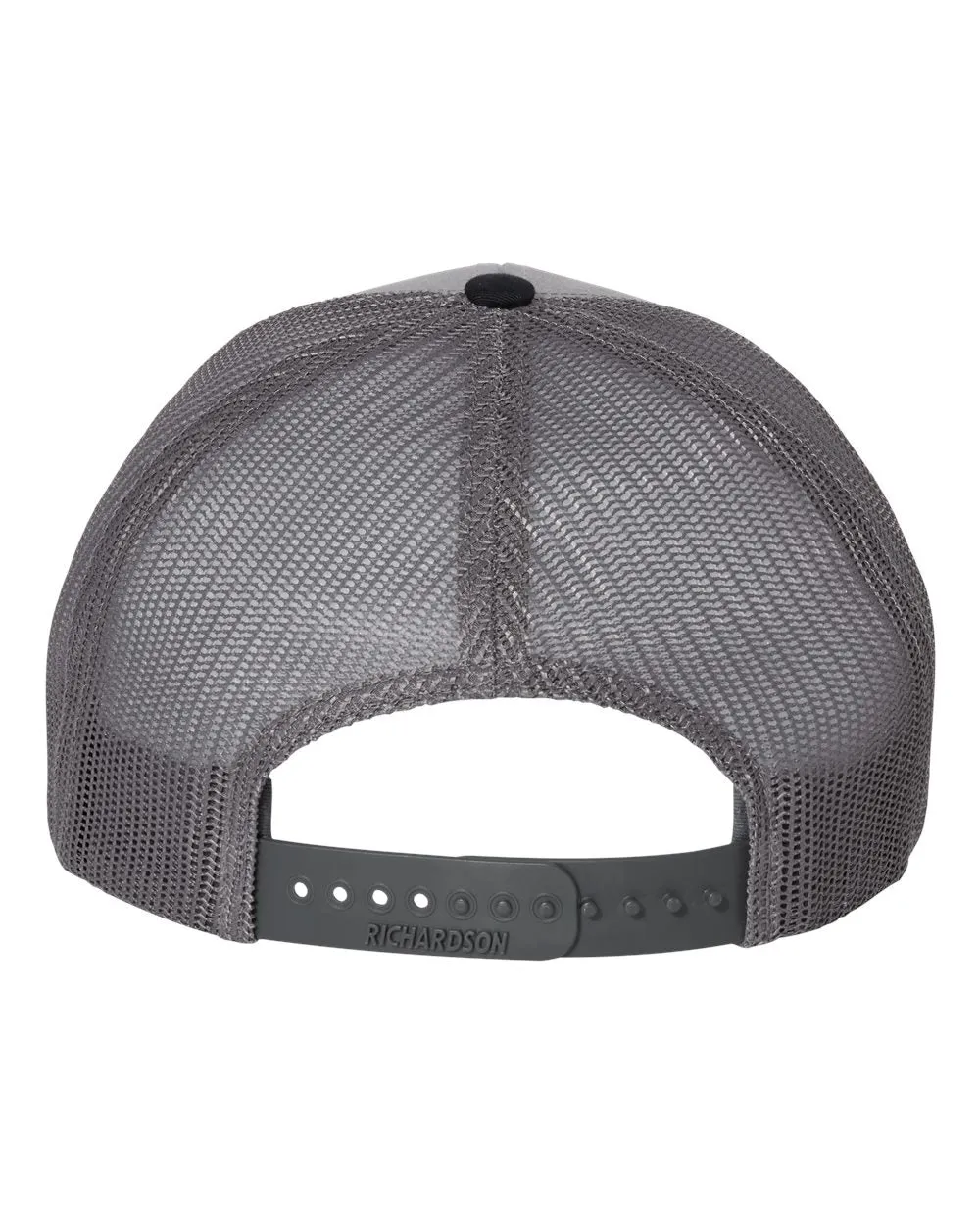 Richardson 112 Trucker Hat -Gray / Charcoal / Navy Blue