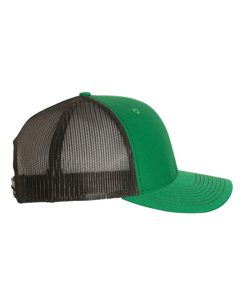 Richardson 112 Trucker Hat -Kelly Green / Black