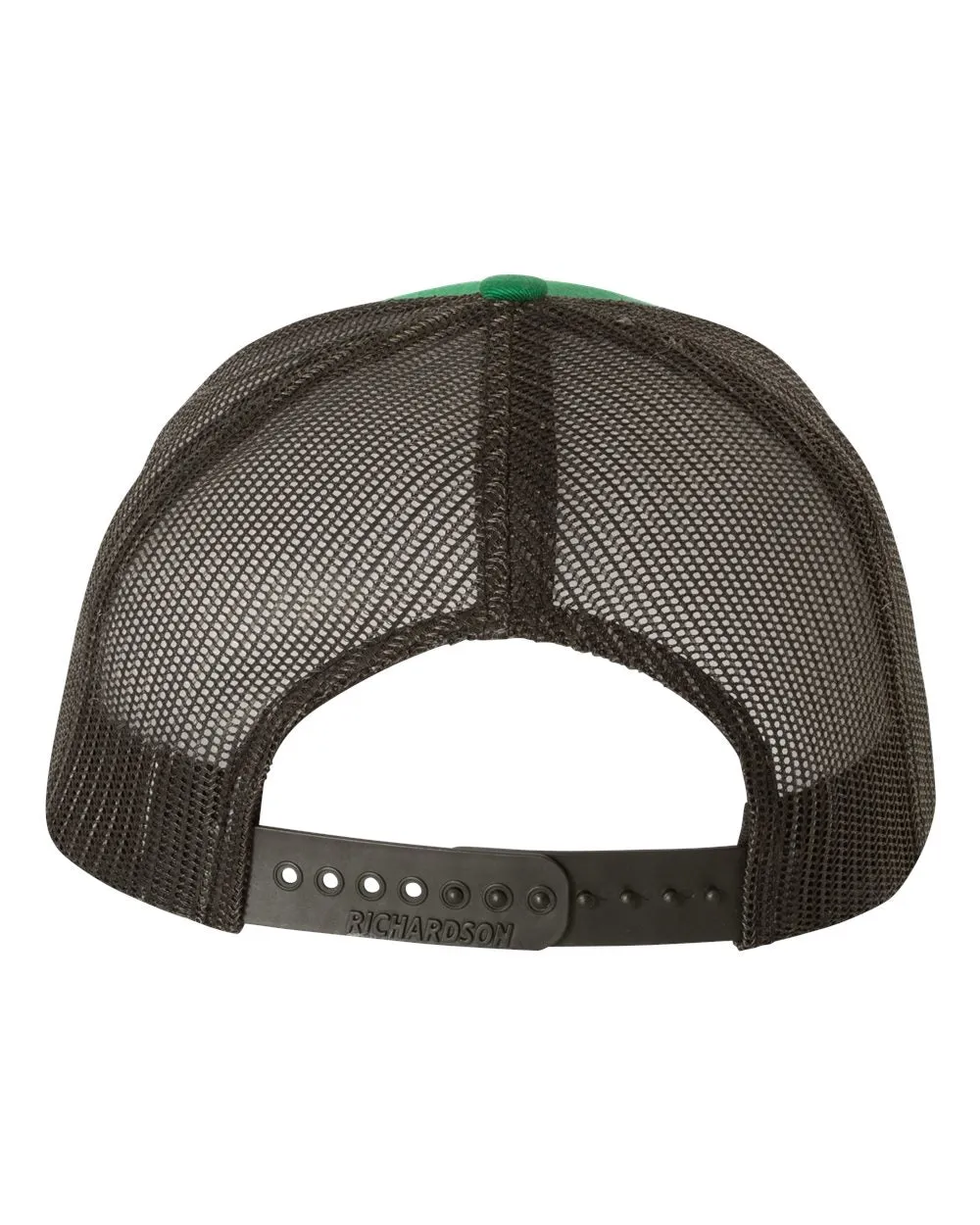 Richardson 112 Trucker Hat -Kelly Green / Black