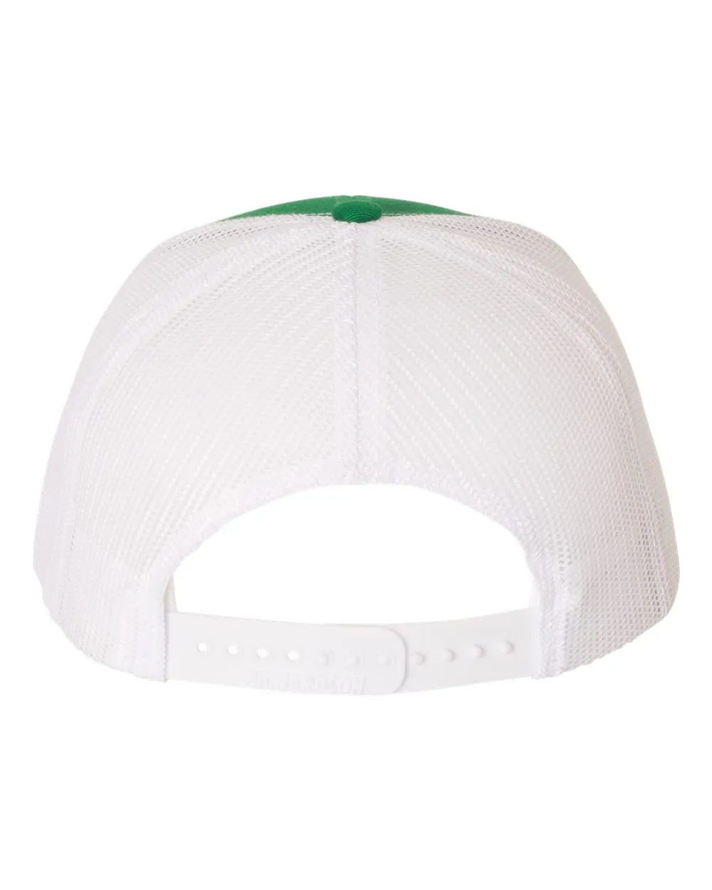 Richardson 112 Trucker Hat -Kelly Green / White