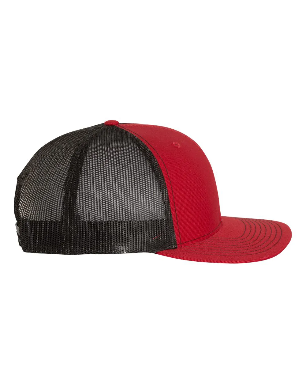 Richardson 112 Trucker Hat - Red / Black