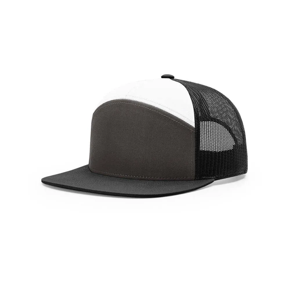 Richardson 168 7-Panel Hi-Profile Trucker Hat