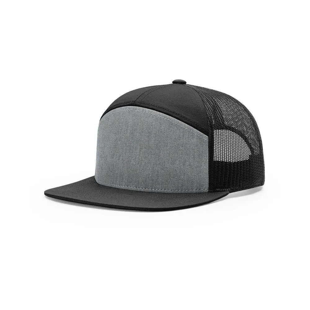 Richardson 168 7-Panel Hi-Profile Trucker Hat