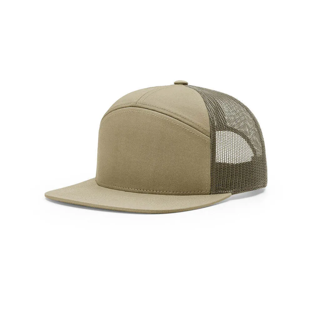 Richardson 168 7-Panel Hi-Profile Trucker Hat