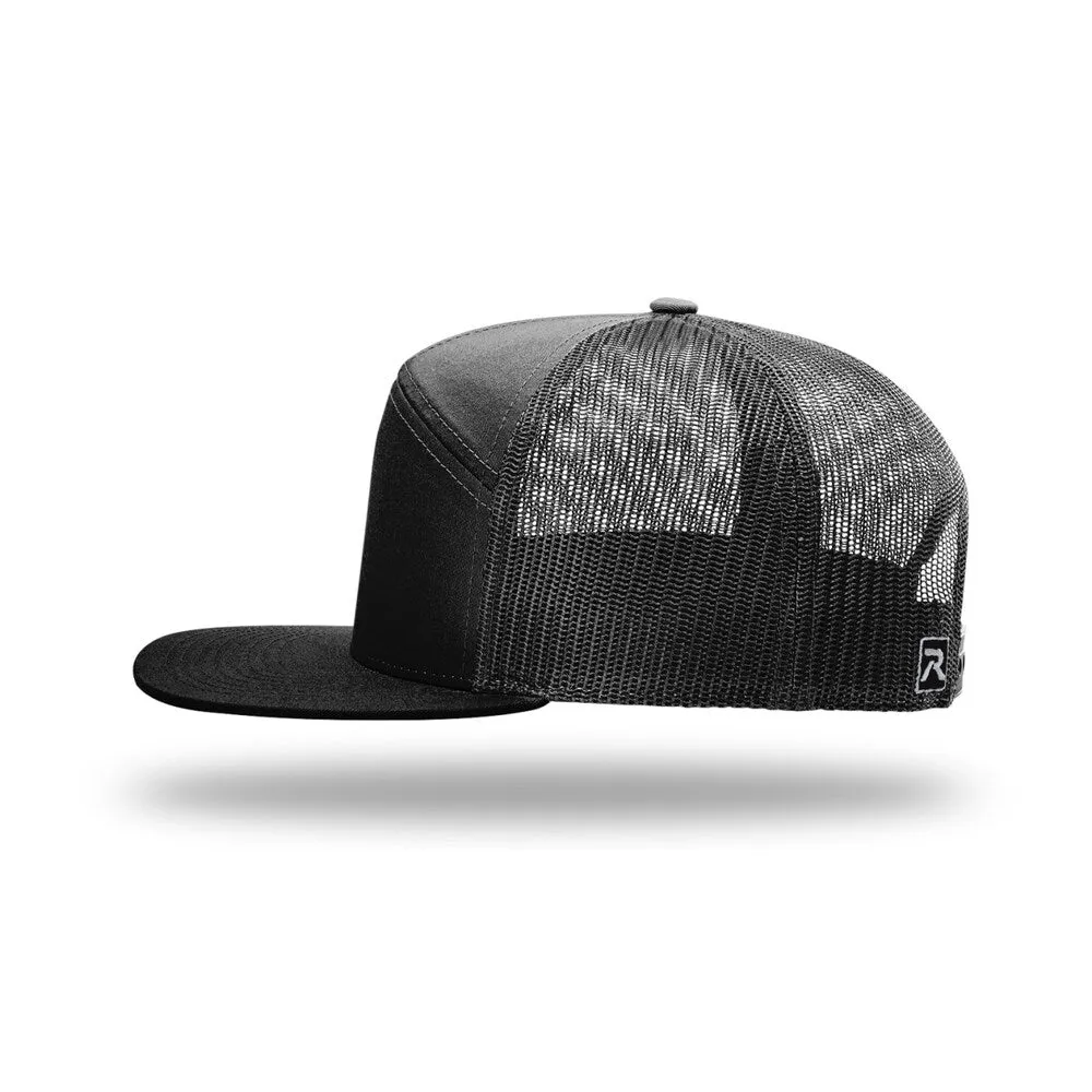 Richardson 168 7-Panel Hi-Profile Trucker Hat