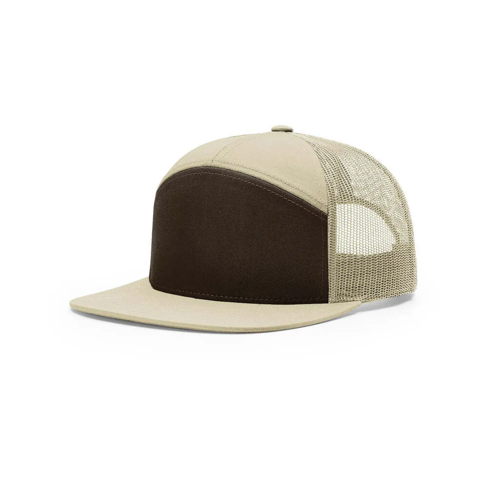 Richardson 168 7-Panel Hi-Profile Trucker Hat