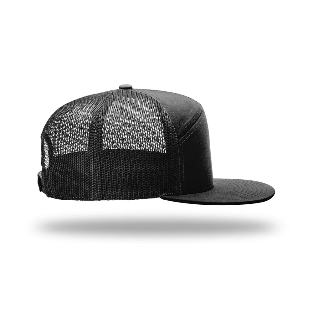 Richardson 168 7-Panel Hi-Profile Trucker Hat