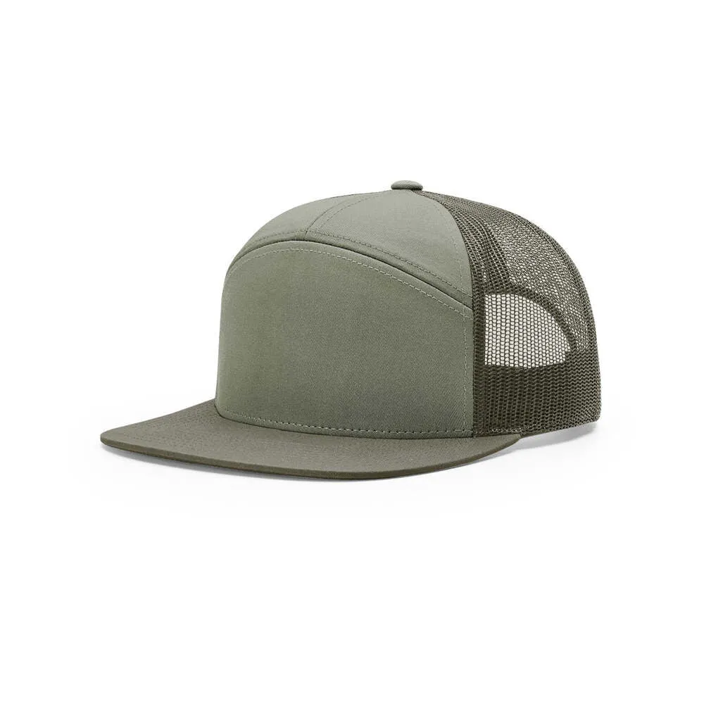 Richardson 168 7-Panel Hi-Profile Trucker Hat