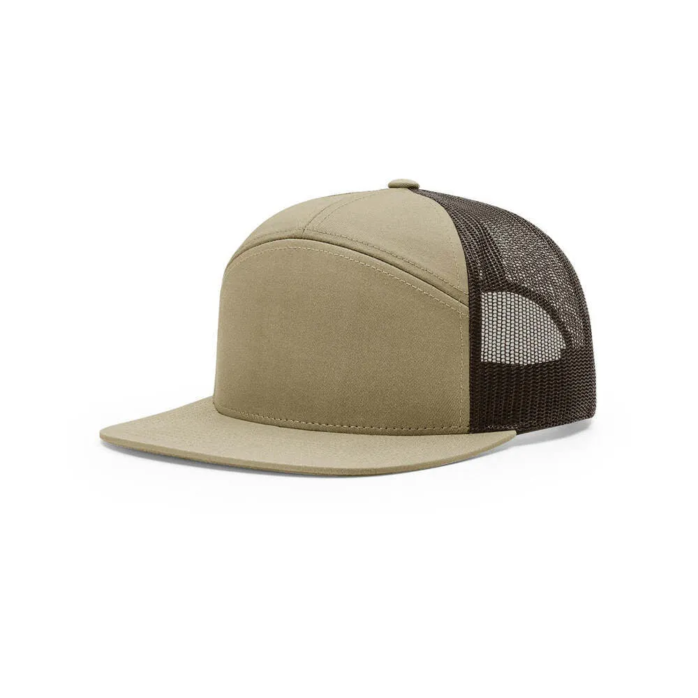 Richardson 168 7-Panel Hi-Profile Trucker Hat