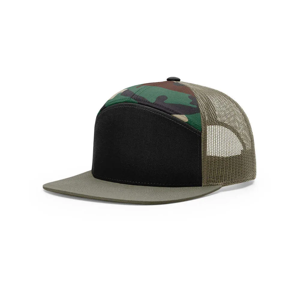 Richardson 168 7-Panel Hi-Profile Trucker Hat